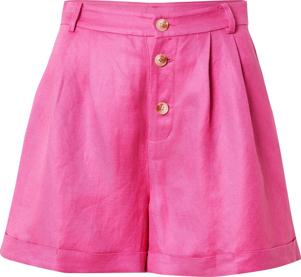 Guido Maria Kretschmer Collection Kalhoty se sklady v pase 'Marina' pink