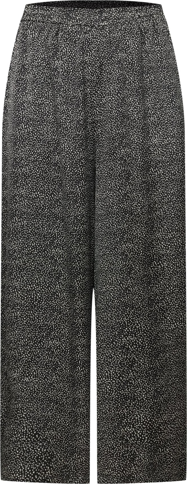 Guido Maria Kretschmer Curvy Collection Kalhoty 'Irina' černá / bílá