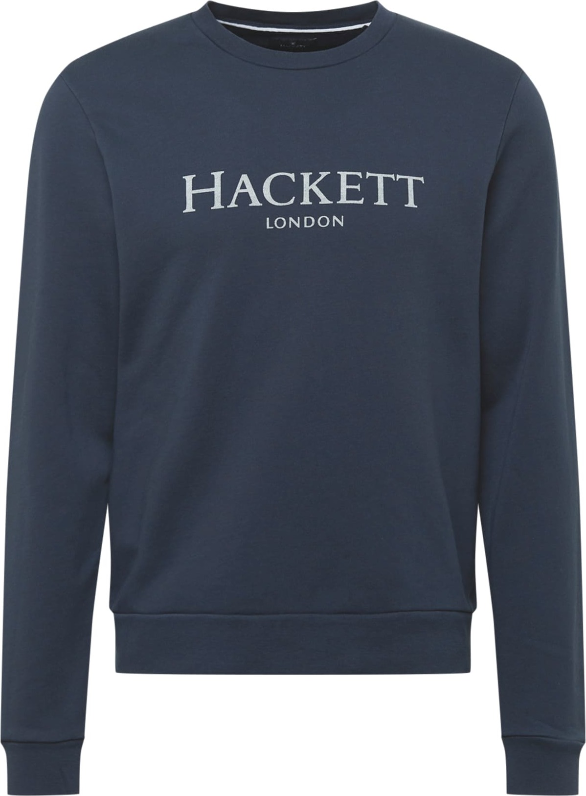 Hackett London Mikina chladná modrá / bílá