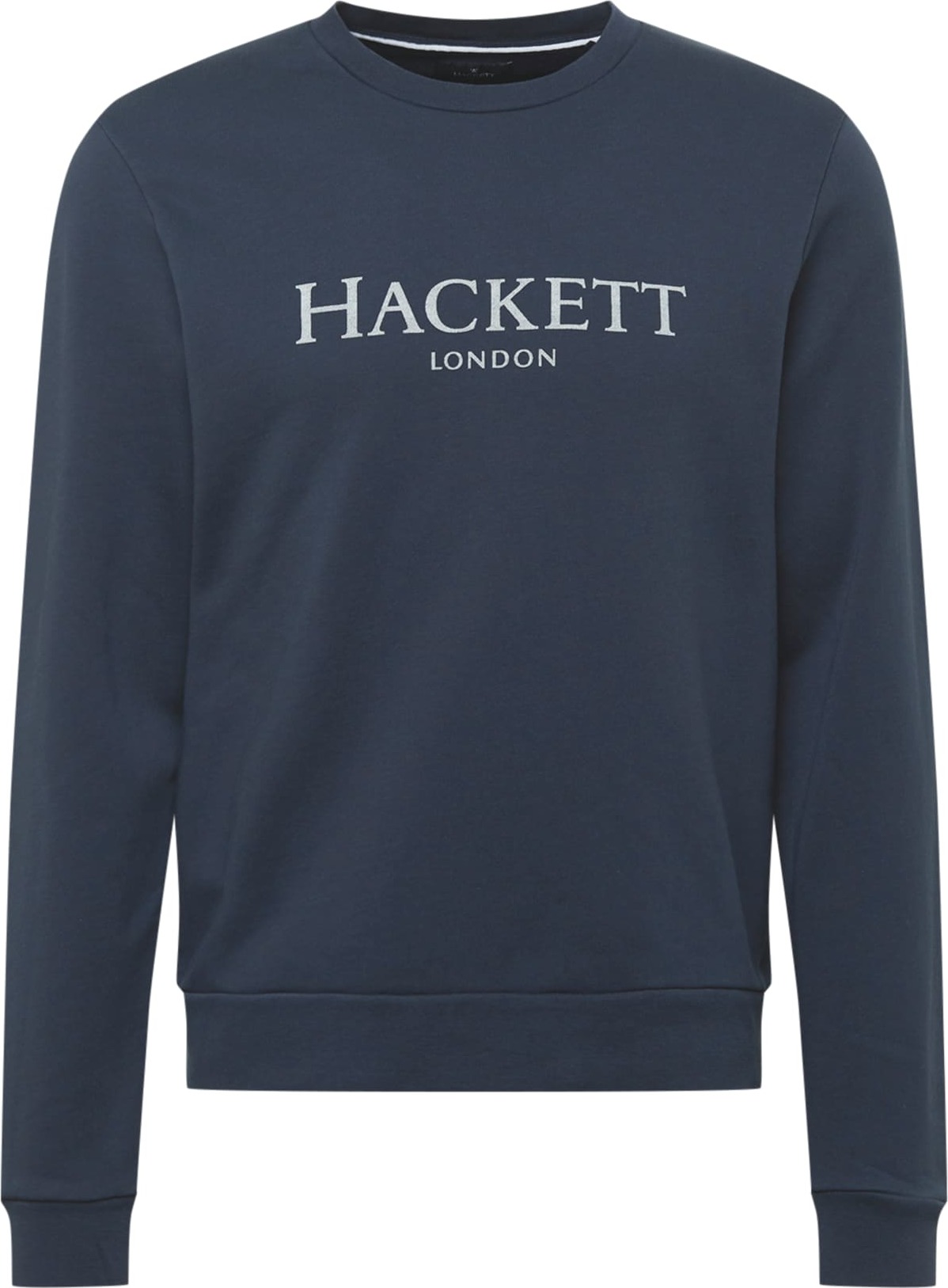 Hackett London Mikina chladná modrá / bílá