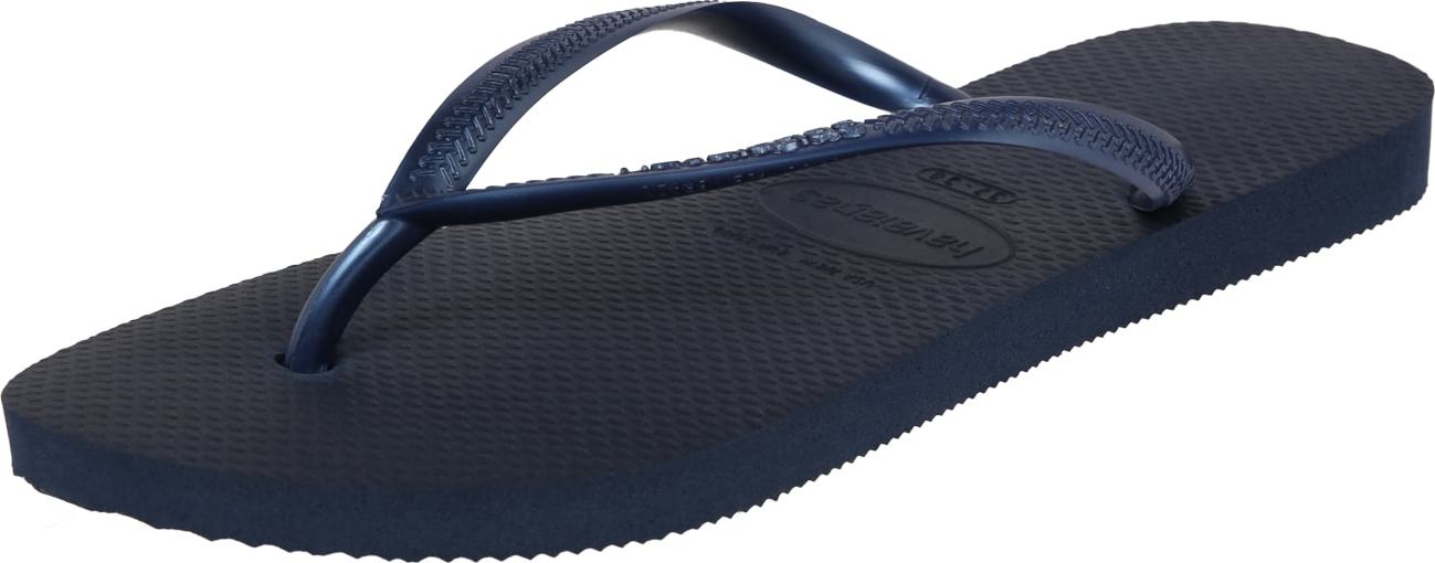 HAVAIANAS Žabky 'Slim' námořnická modř