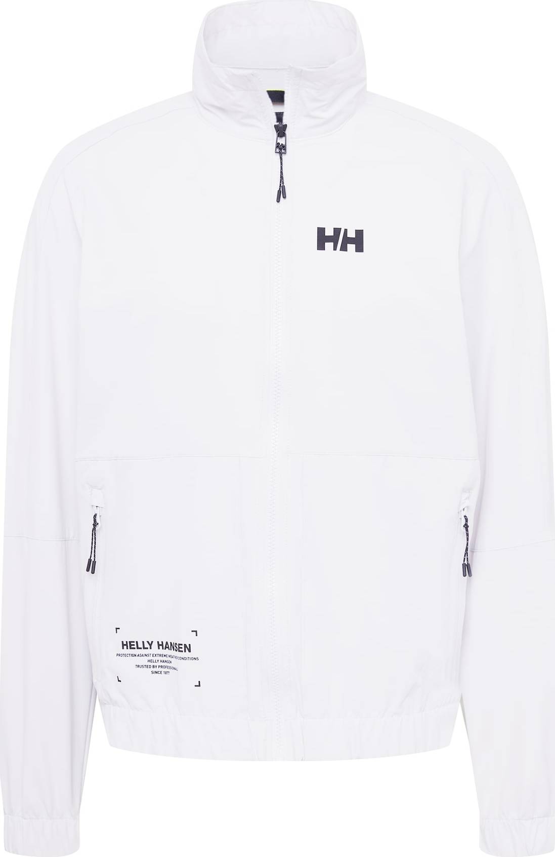 HELLY HANSEN Outdoorová bunda 'MOVE' černá / offwhite