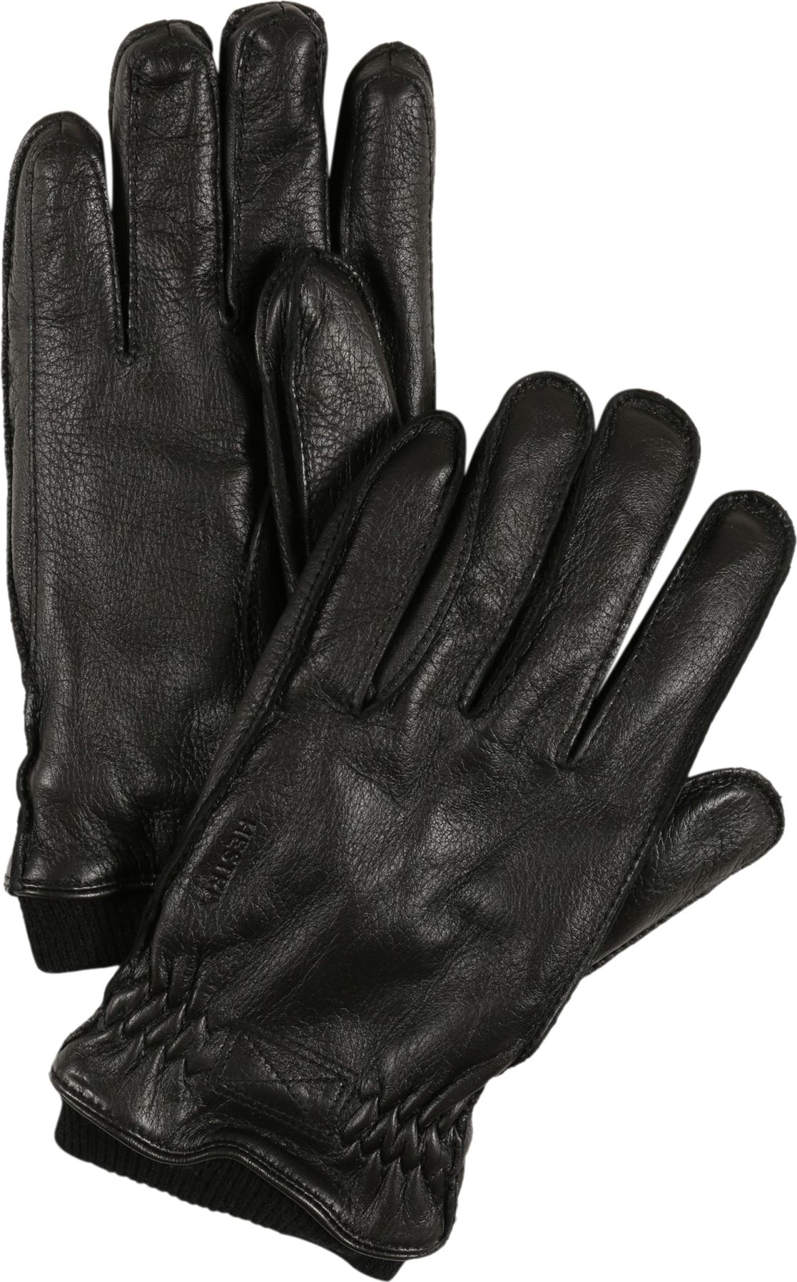 Hestra Prstové rukavice 'Olav' černá