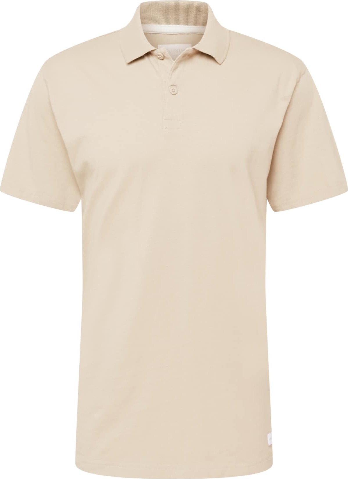 HOLLISTER Tričko 'ELEVATED MUST HAVE' cappuccino