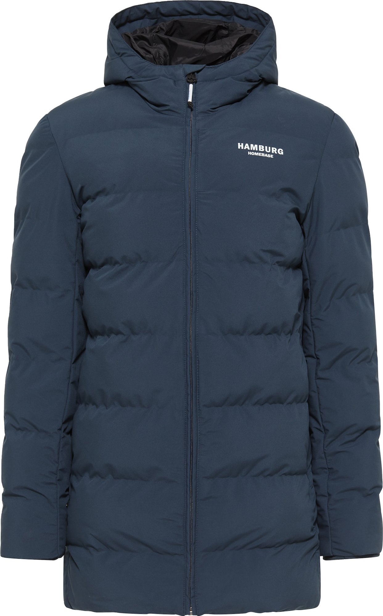 HOMEBASE Zimní kabát marine modrá / bílá / černá