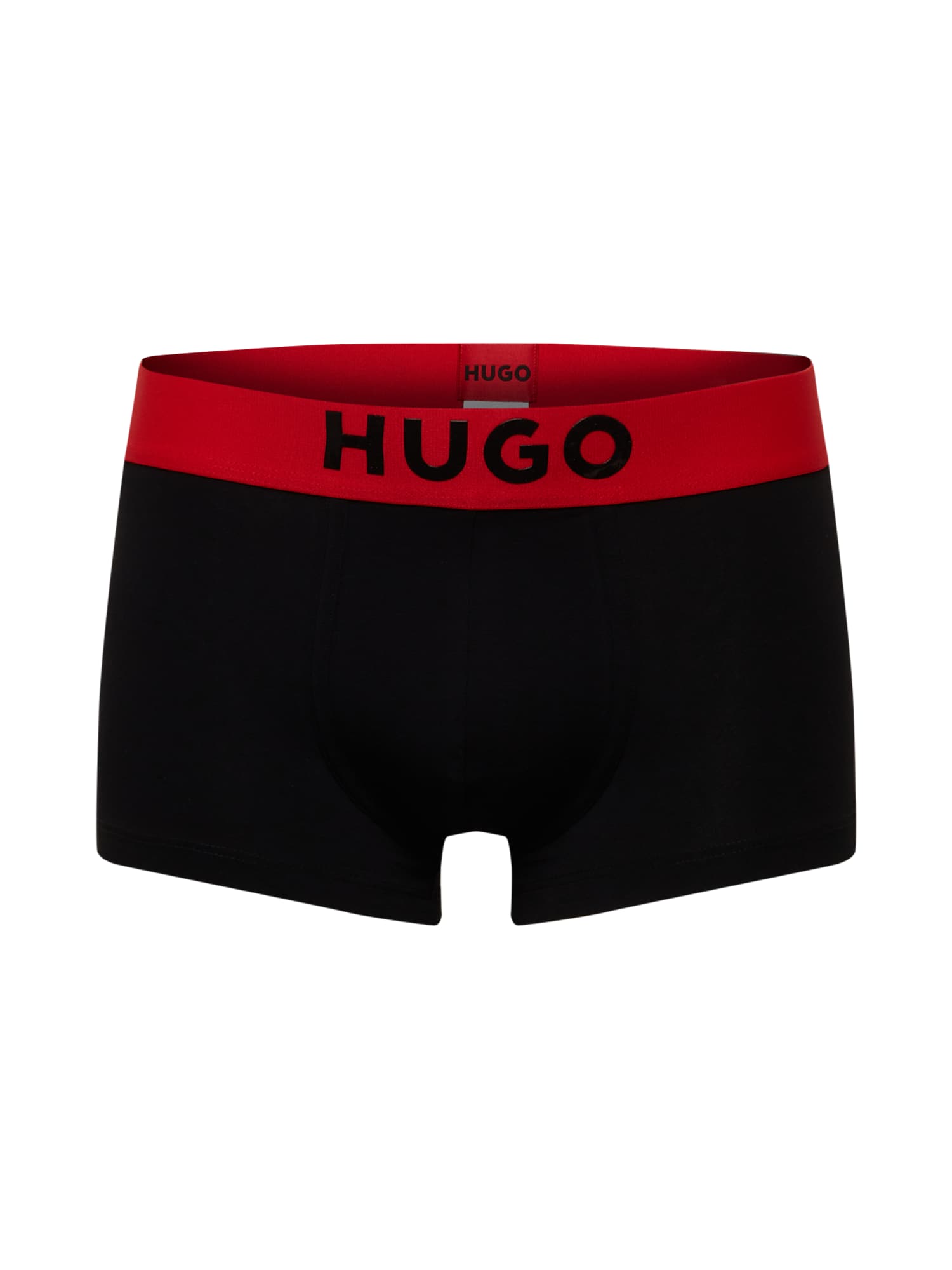 HUGO Boxerky černá / červená