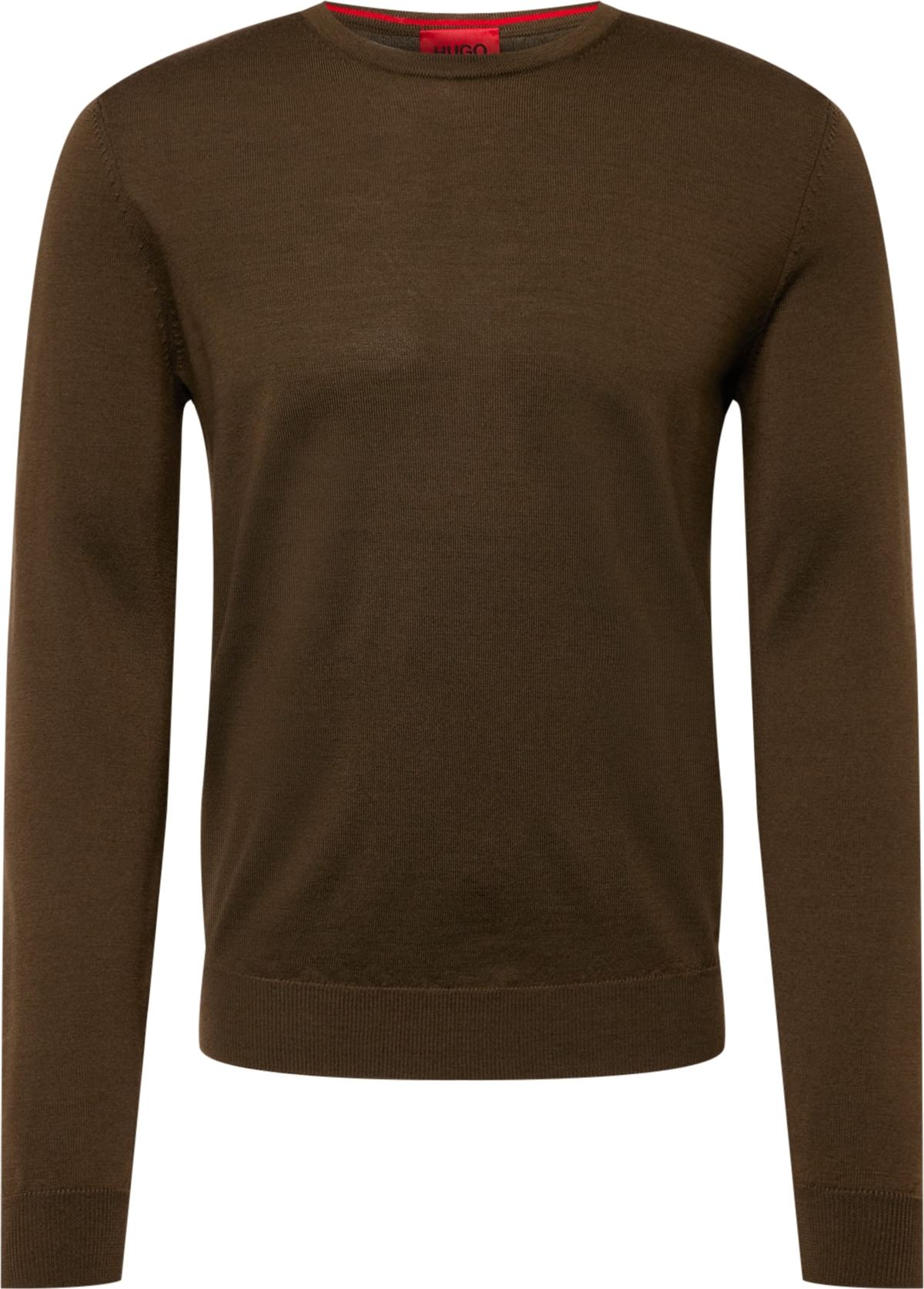 HUGO Svetr 'San Paolo 3' khaki