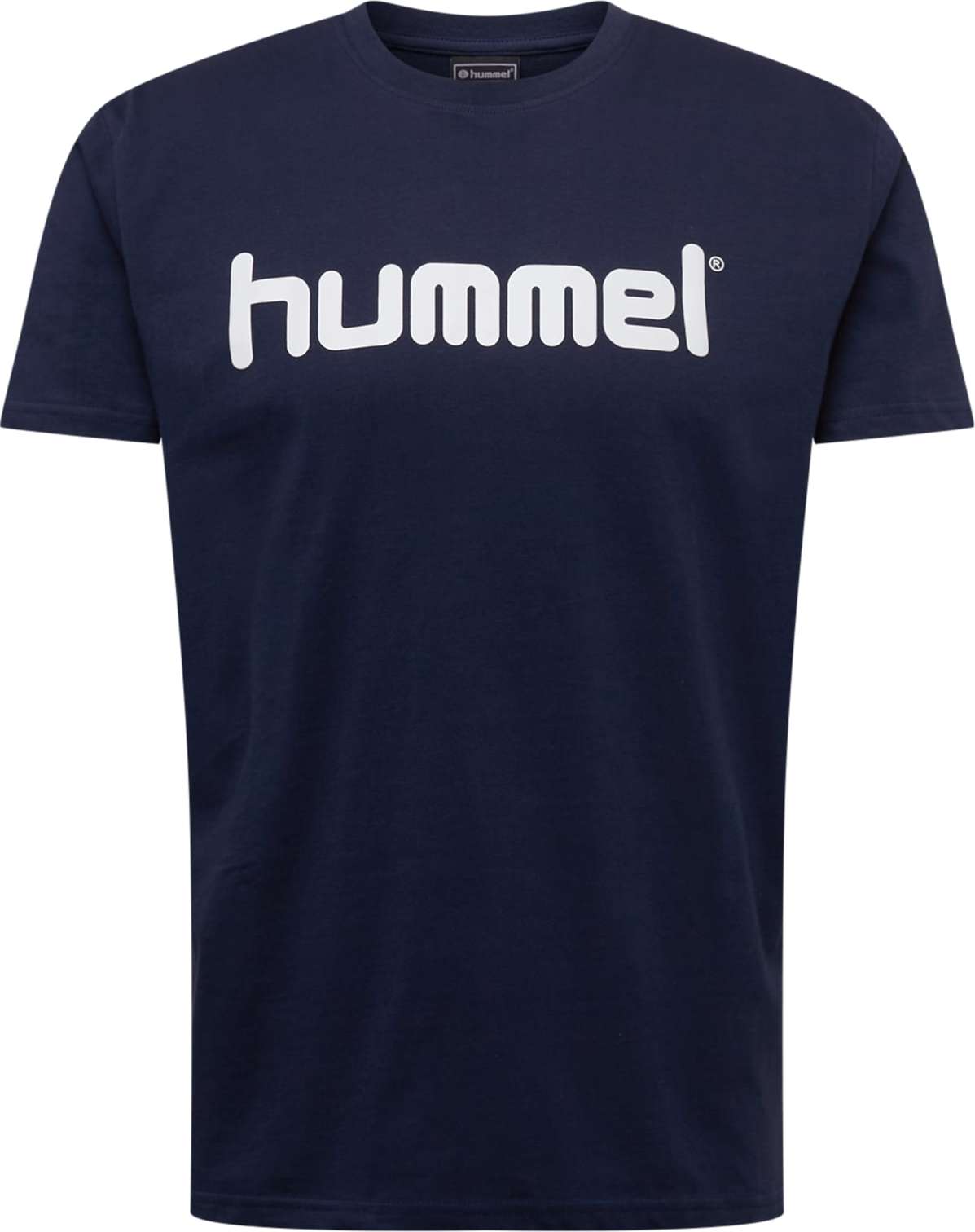 Hummel Funkční tričko bílá / ultramarínová modř