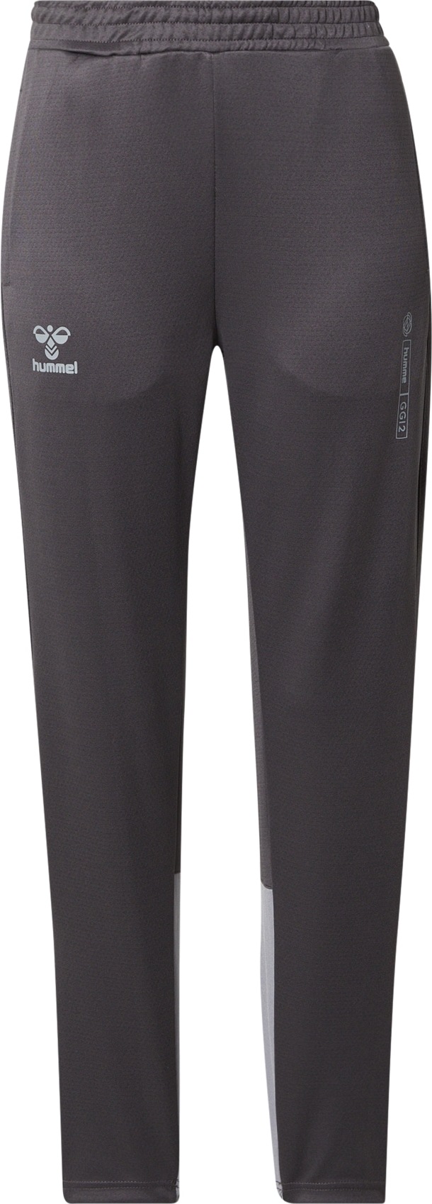 Hummel Sportovní kalhoty 'GG12 Action' tmavě šedá / šedá
