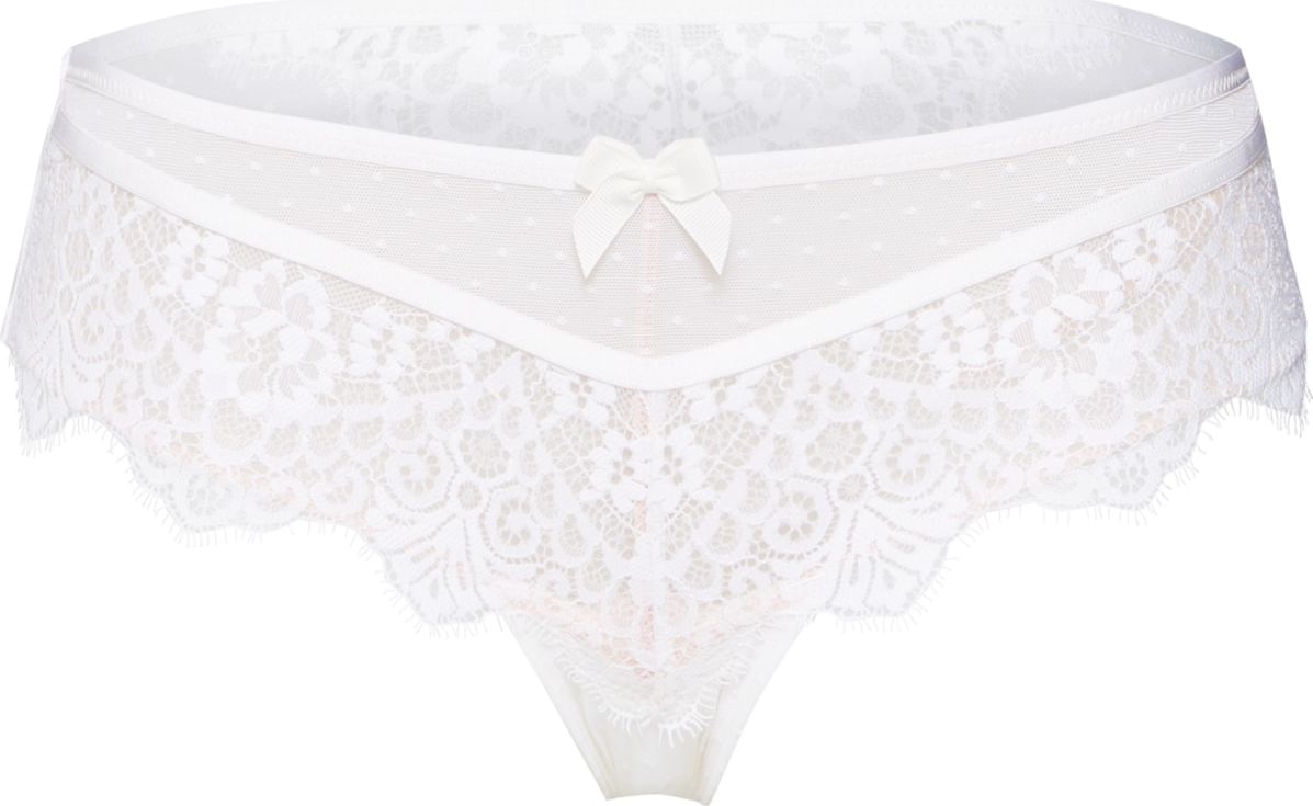 Hunkemöller Kalhotky 'Marilee' bílá