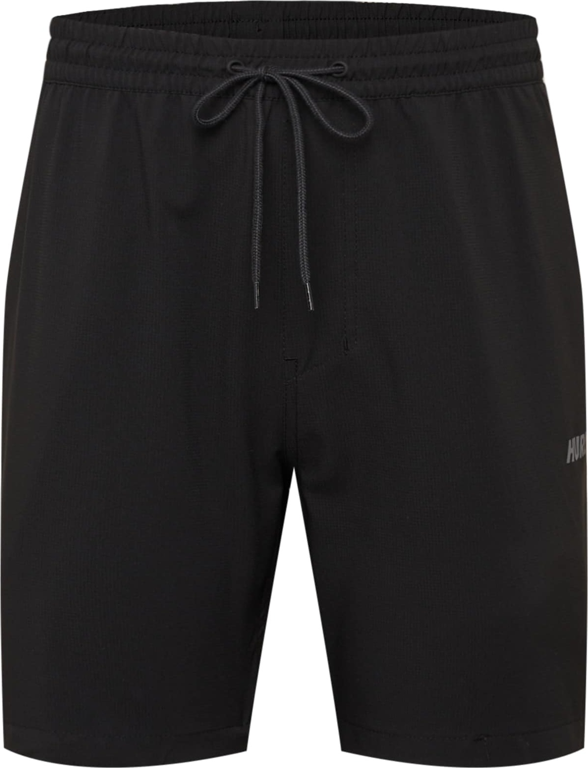 Hurley Sportovní kalhoty černá / šedá