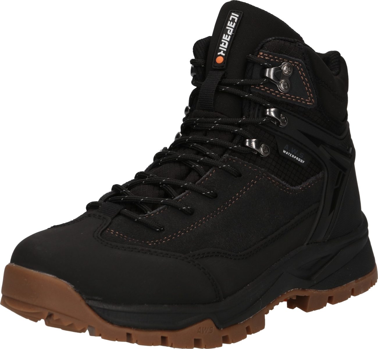 ICEPEAK Kozačky 'Abaco' černá