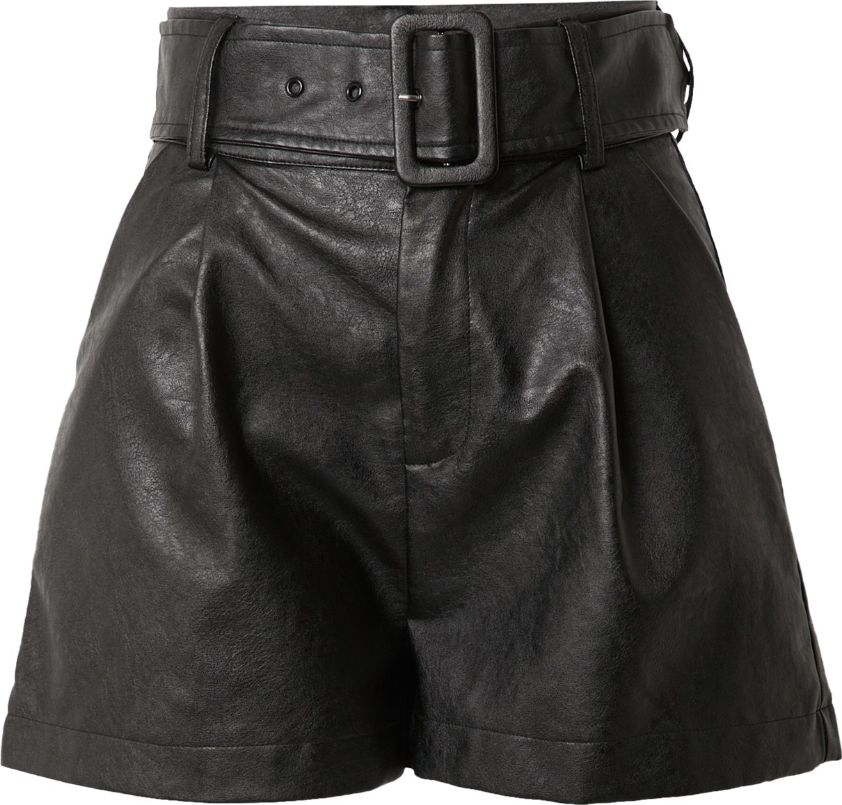 In The Style Kalhoty se sklady v pase 'PERRIE SIANS' černá