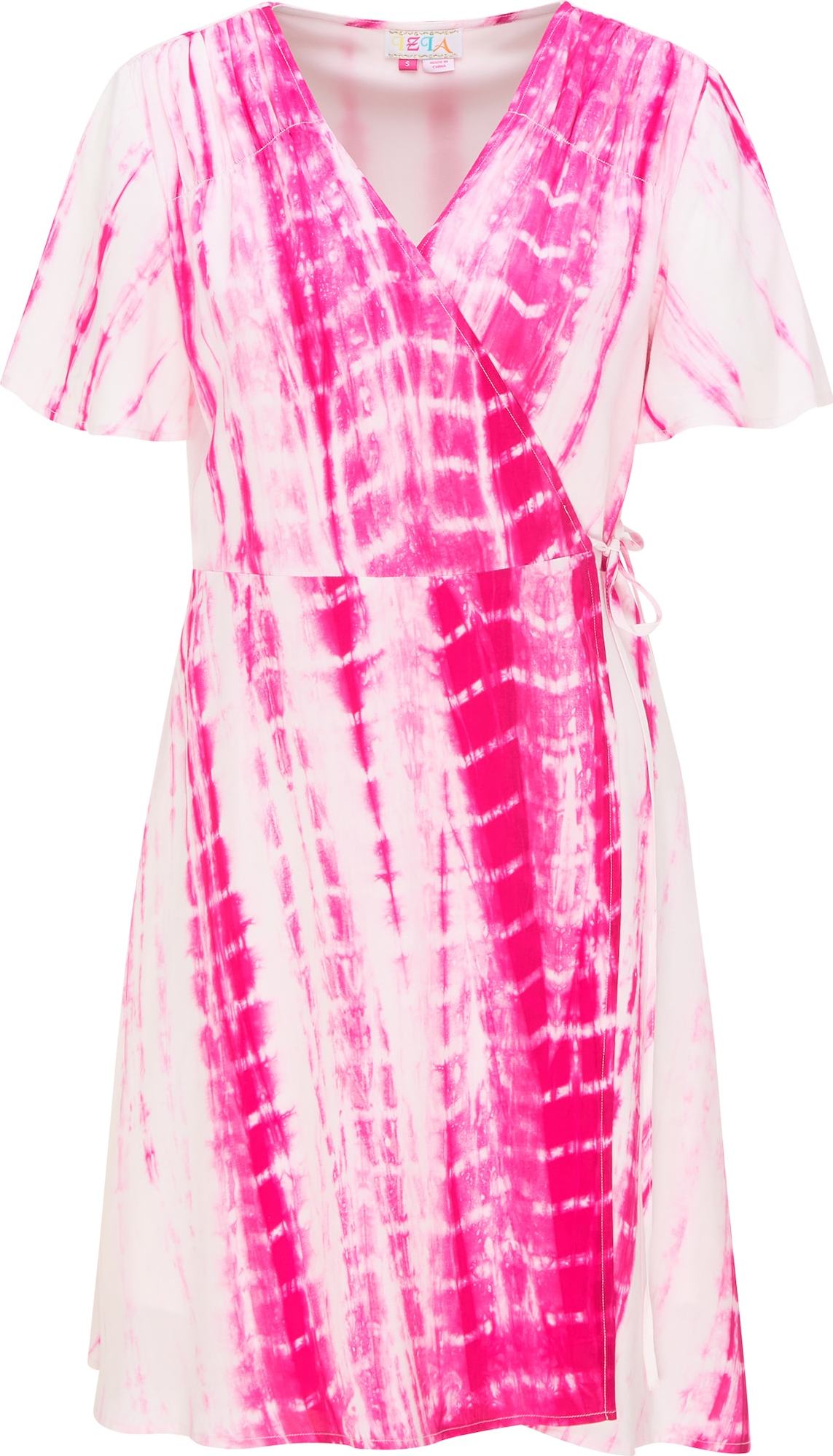 IZIA Letní šaty pink / bílá