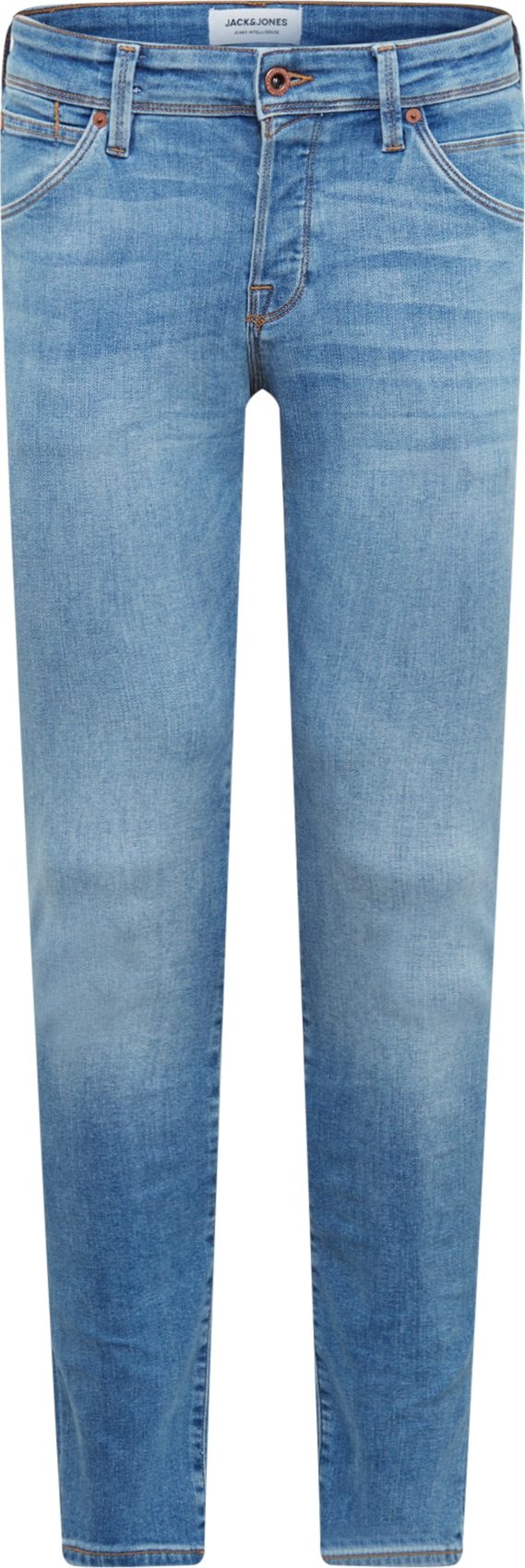 JACK & JONES Džíny 'Glenn Fox' modrá