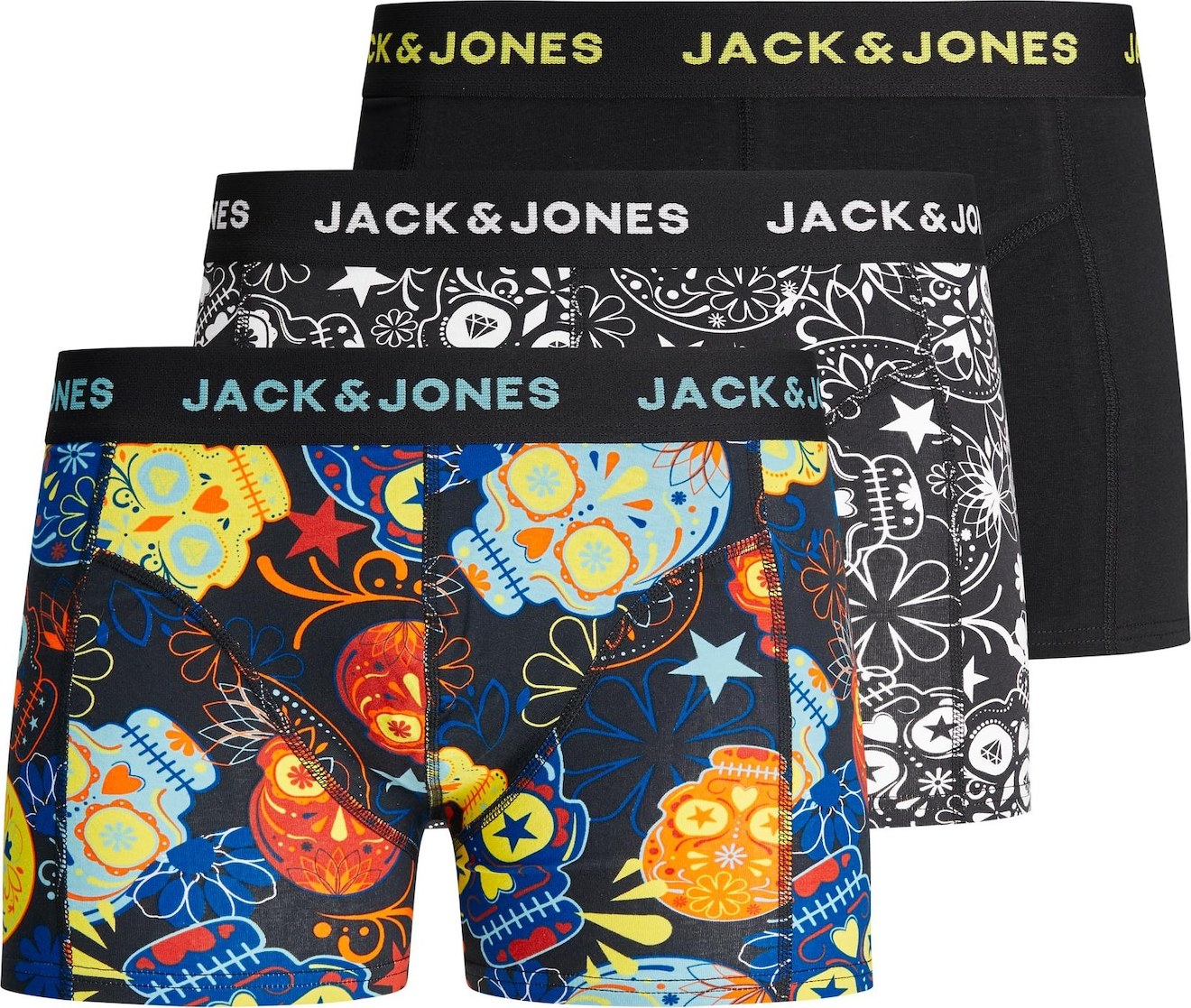 Jack & Jones Junior Spodní prádlo 'Sugar' mix barev