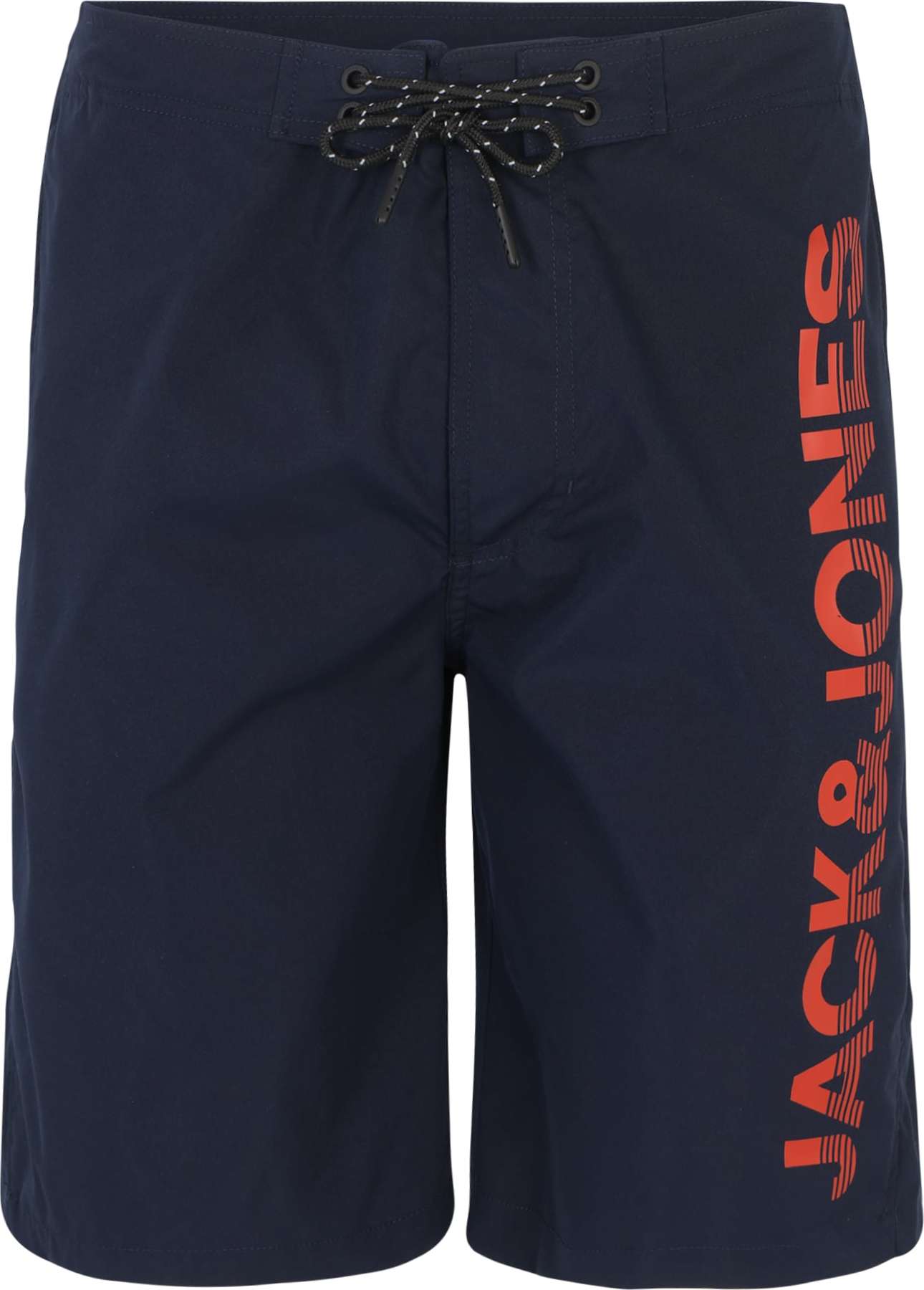 JACK & JONES Plavecké šortky 'Corfu' námořnická modř / červená