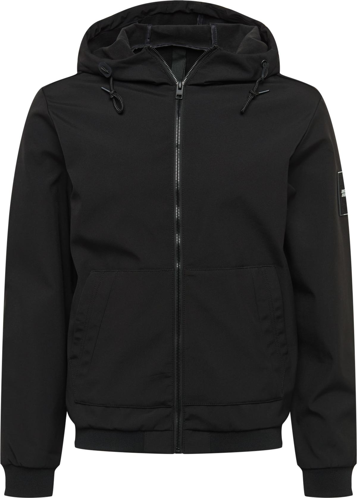 JACK & JONES Přechodná bunda černá