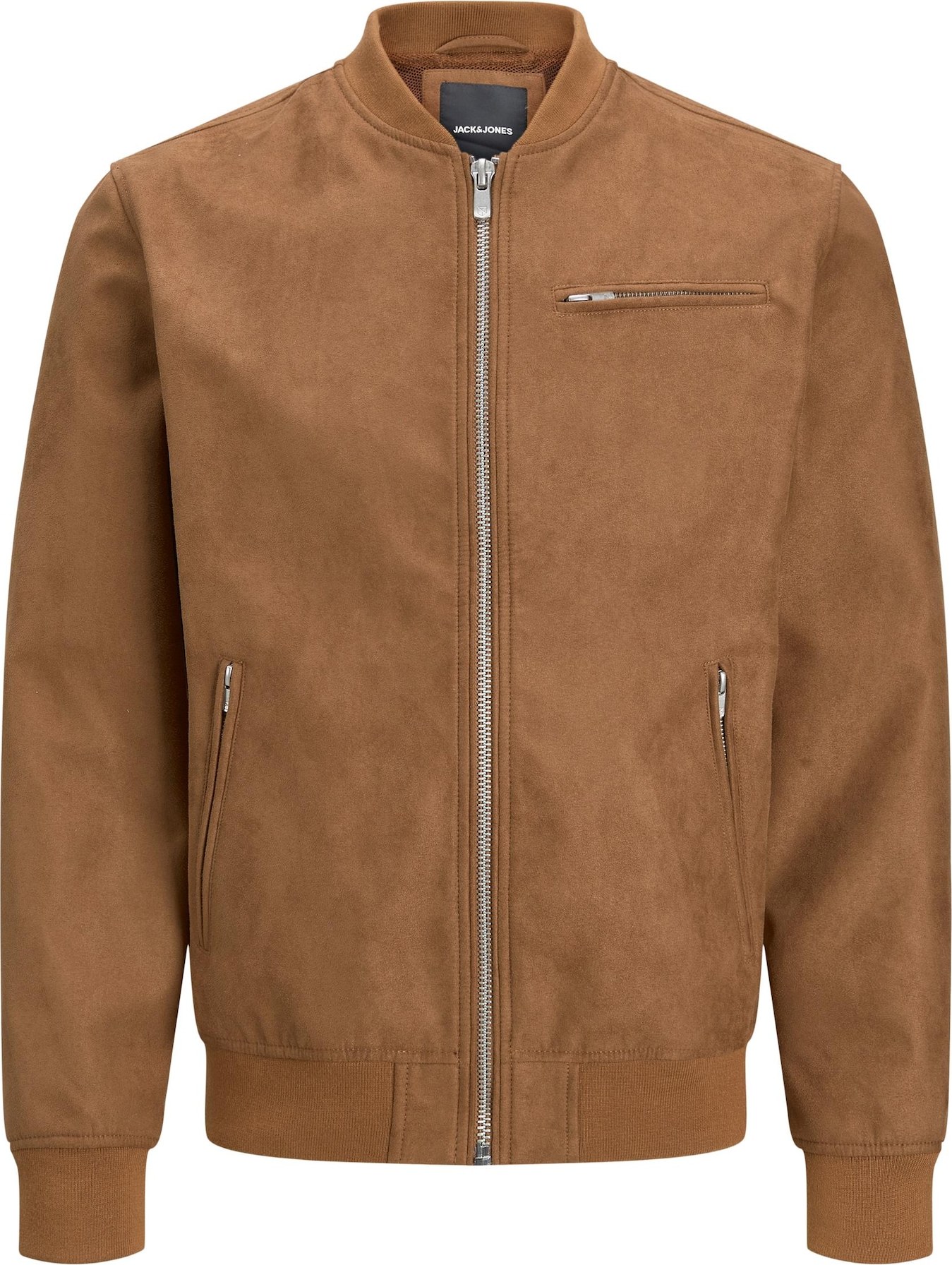 JACK & JONES Přechodná bunda hnědá