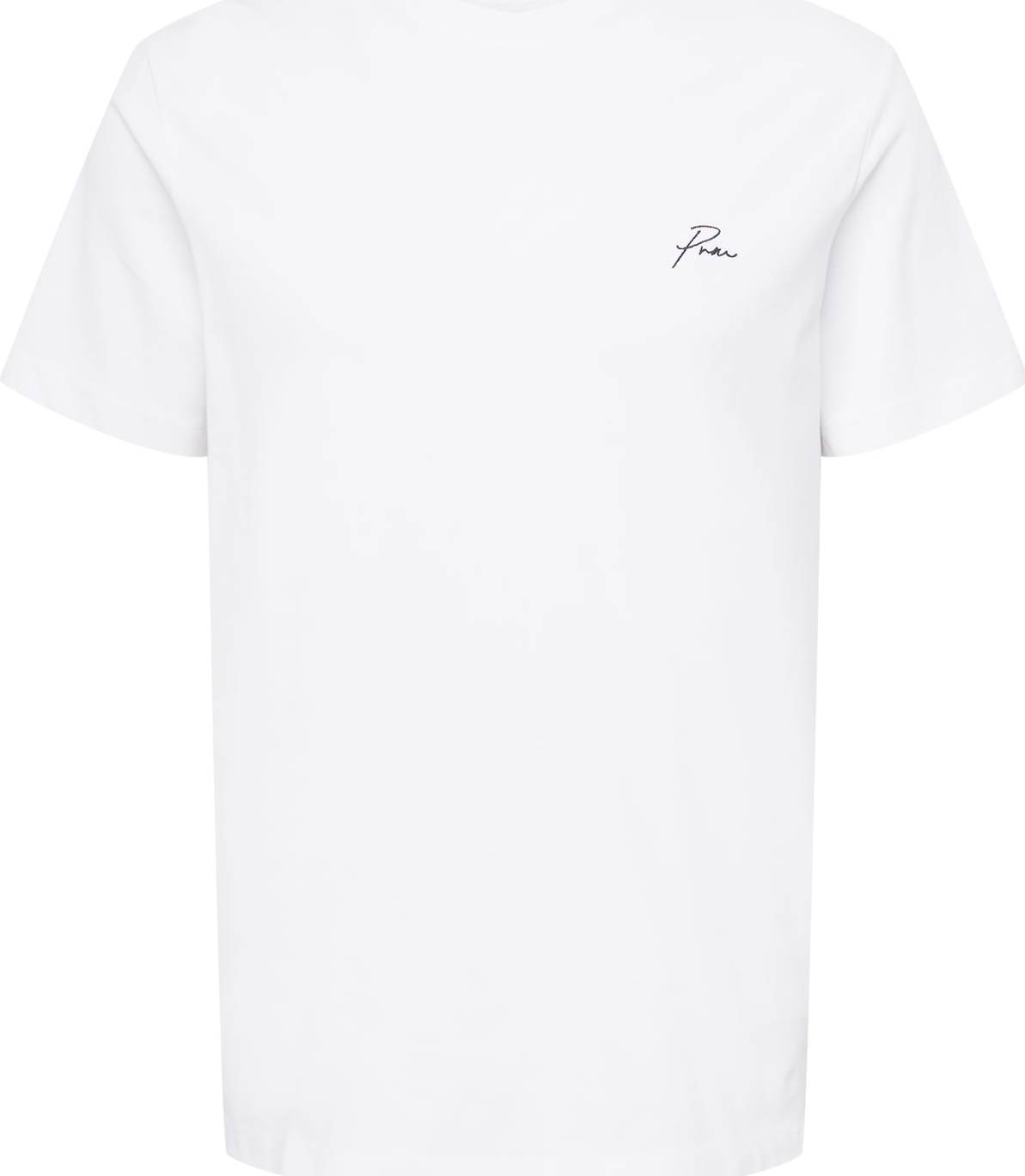 JACK & JONES Tričko bílá / černá