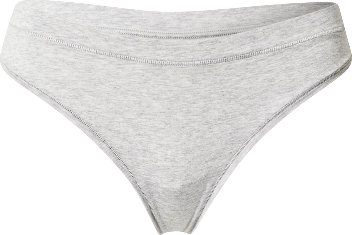 JBS OF DENMARK Tanga světle šedá