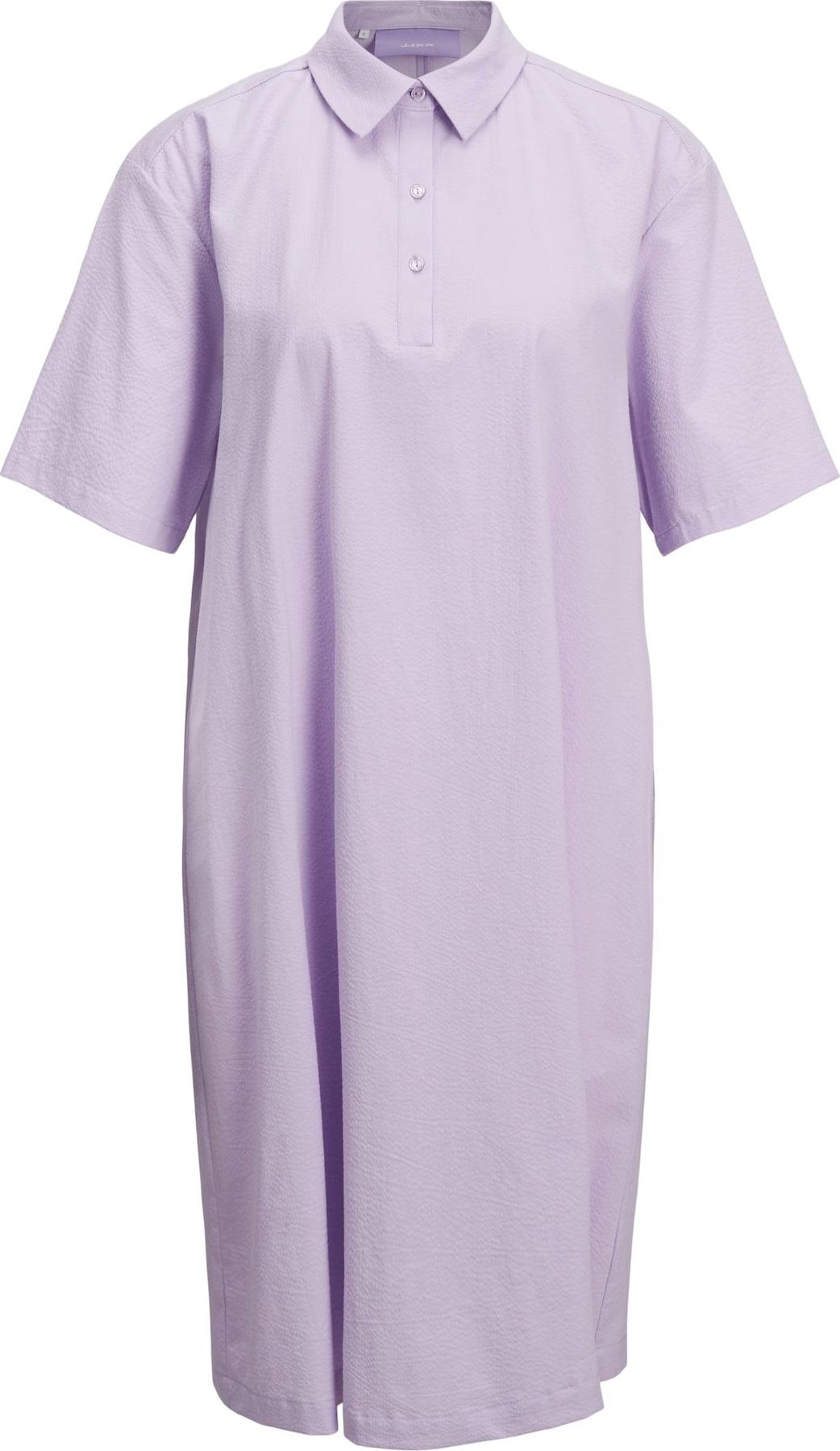 JJXX Košilové šaty 'KIA' světle fialová