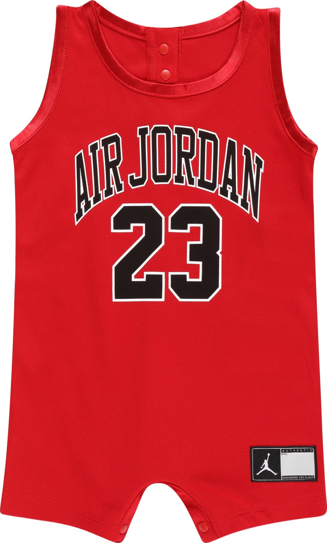 Jordan Overal červená / bílá / černá