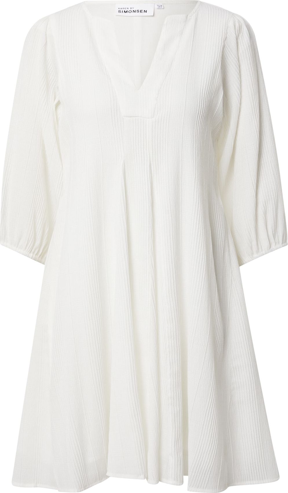 KAREN BY SIMONSEN Košilové šaty 'Grant' bílá