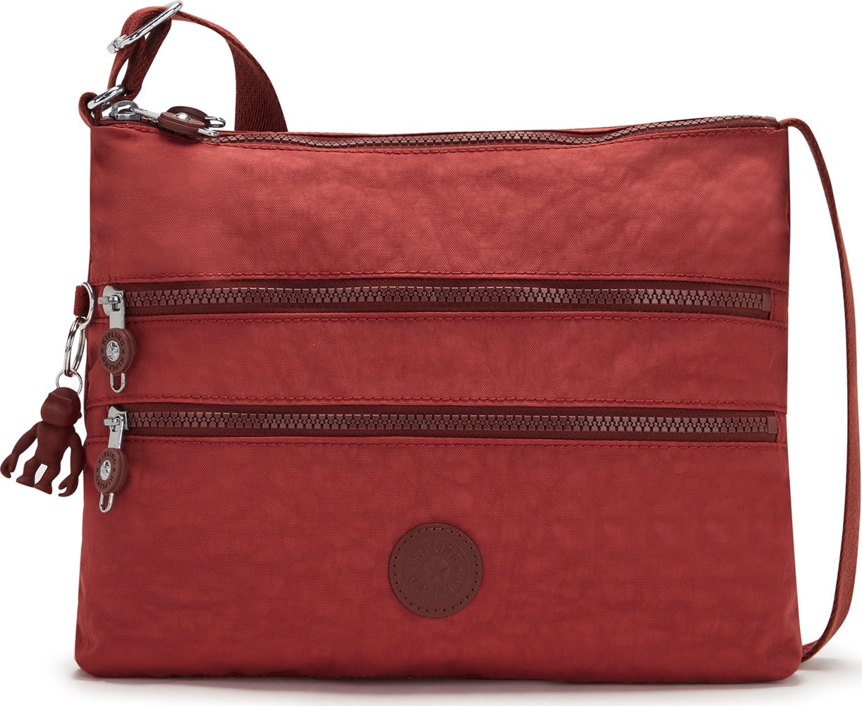 KIPLING Taška přes rameno 'Alvar' červená