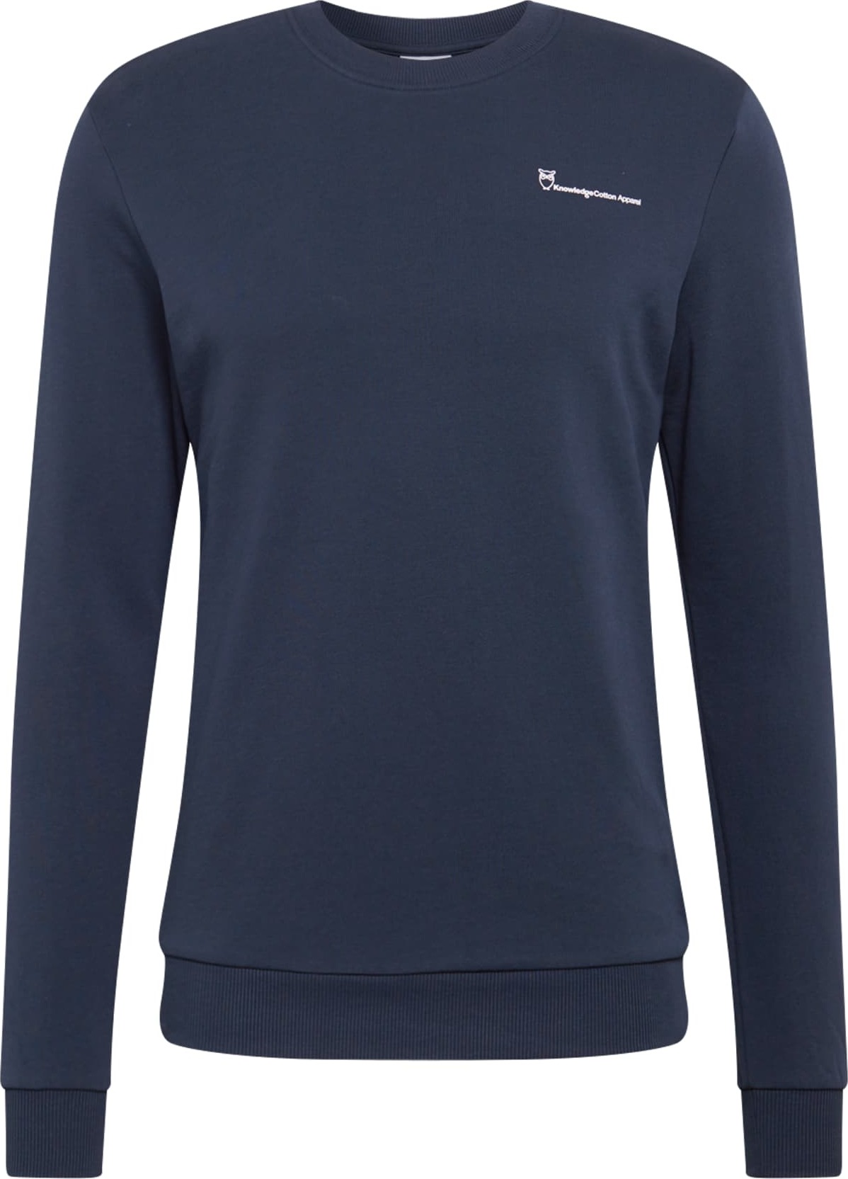 KnowledgeCotton Apparel Mikina tmavě modrá