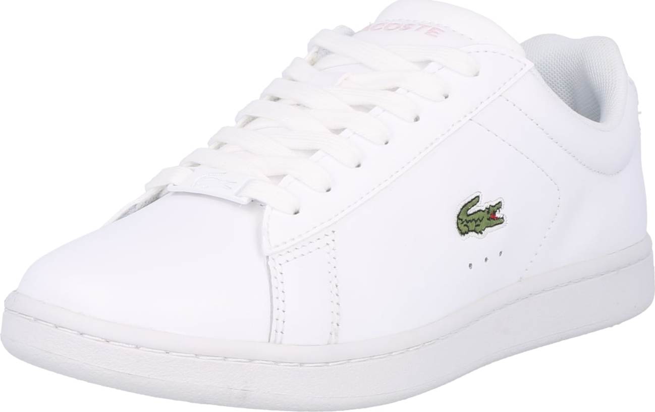 LACOSTE Tenisky 'CARNABY EVO' bílá