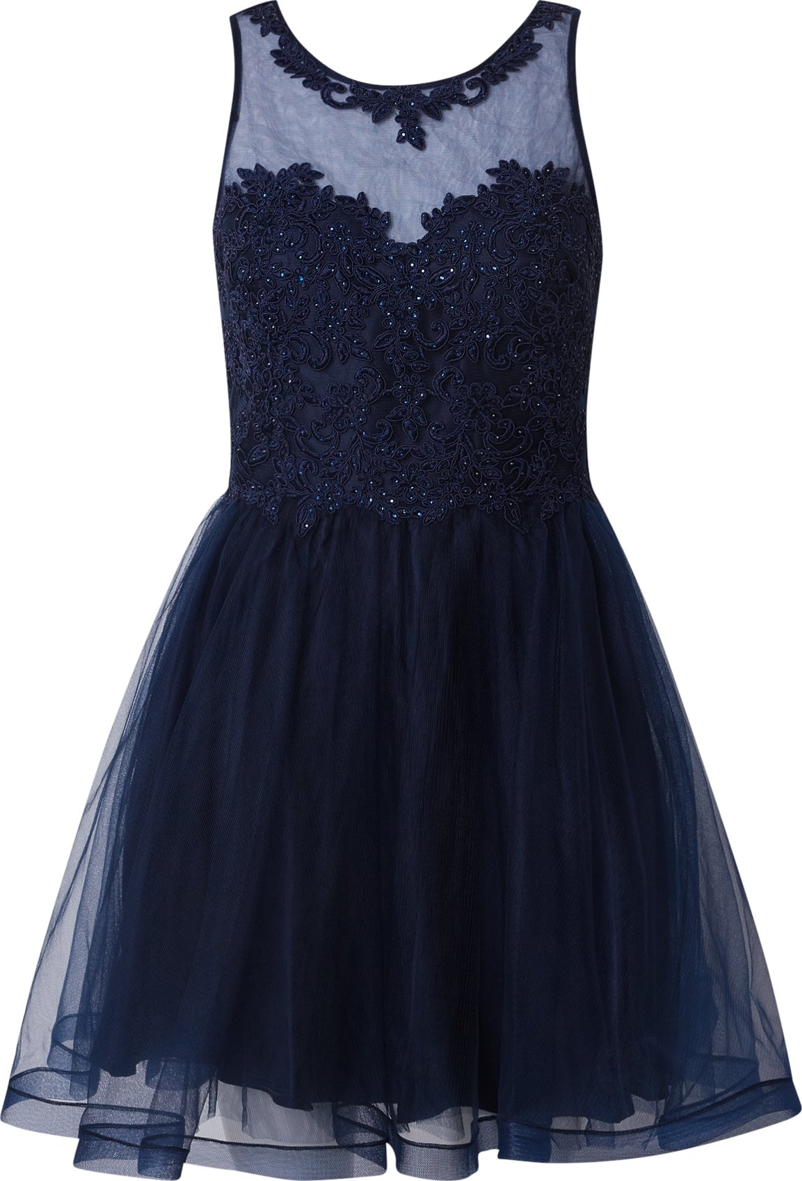 Laona Koktejlové šaty noční modrá