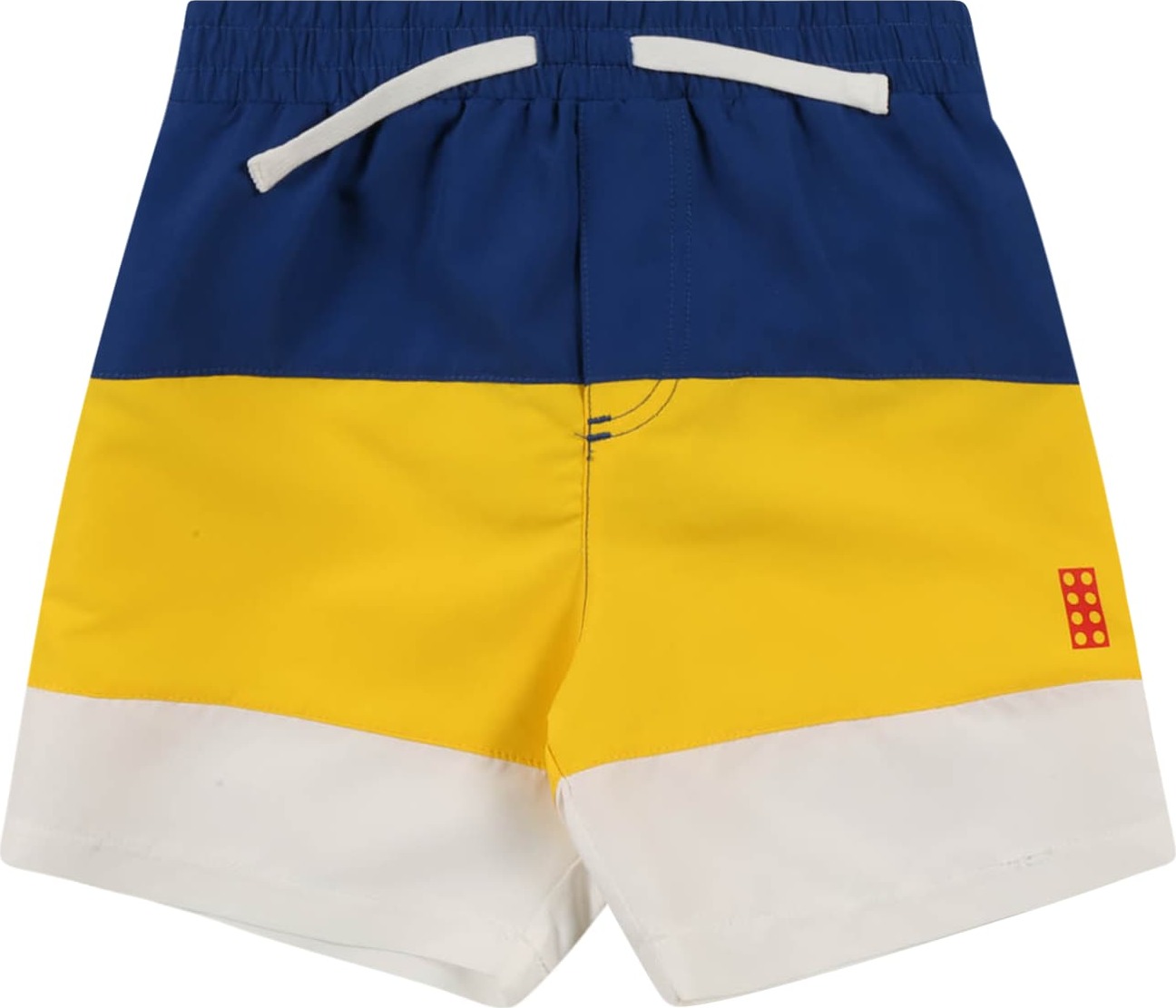 LEGO WEAR Plavecké šortky 'Peiter' žlutá / bílá / námořnická modř / červená