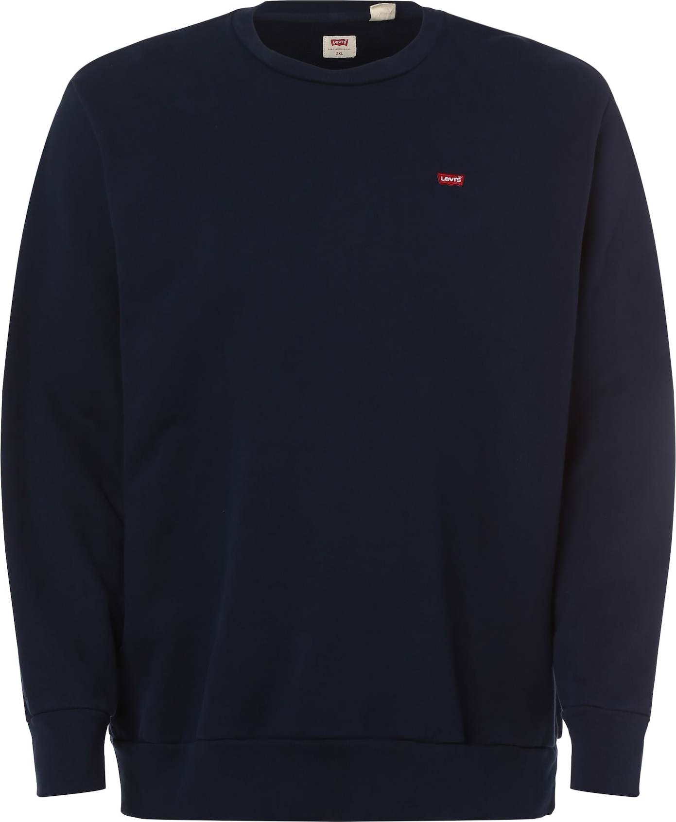 Levi's® Big & Tall Mikina červená / bílá / námořnická modř