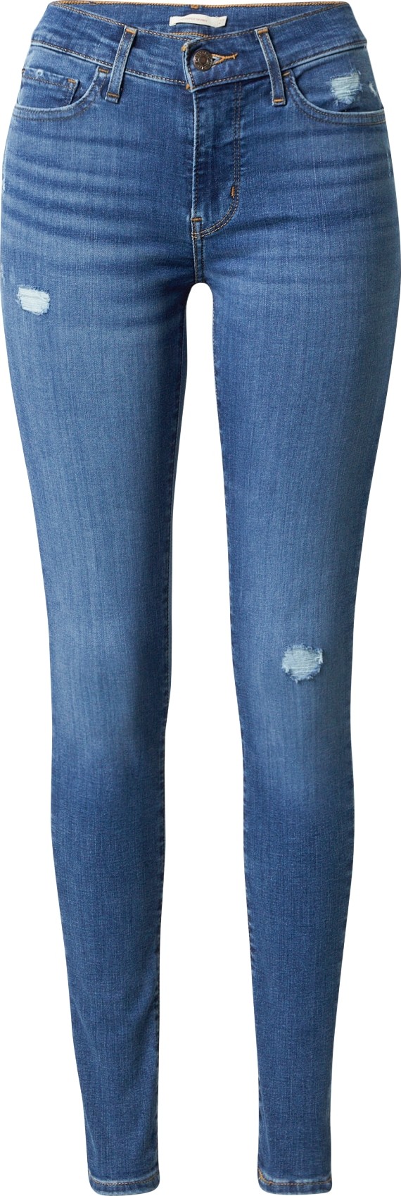 LEVI'S Džíny '710™' modrá džínovina