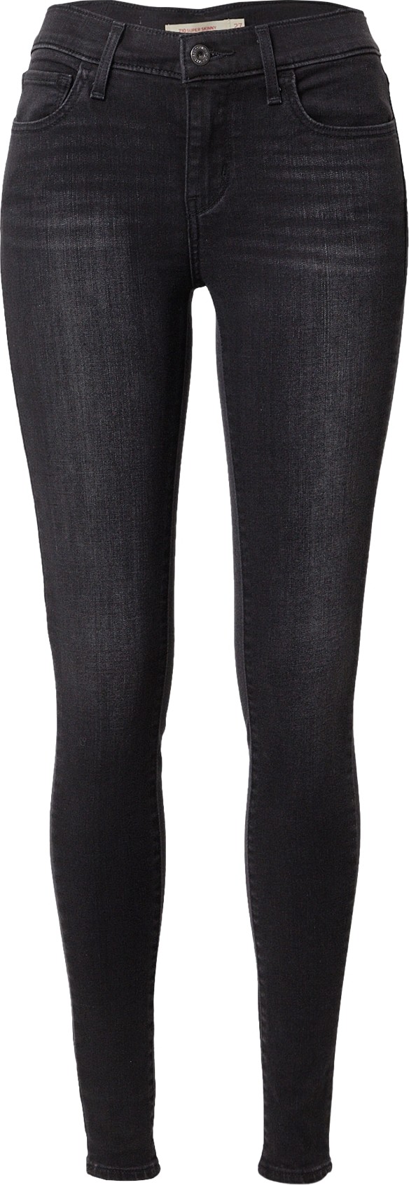 LEVI'S Džíny '710™ SUPER SKINNY' černá