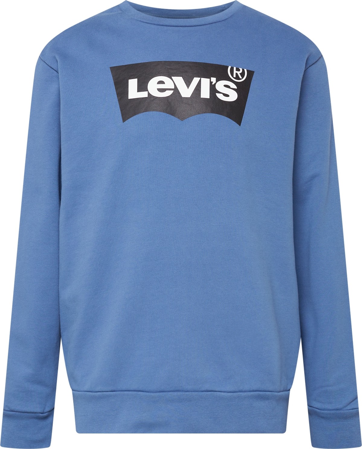 LEVI'S Mikina modrá / bílá / černá