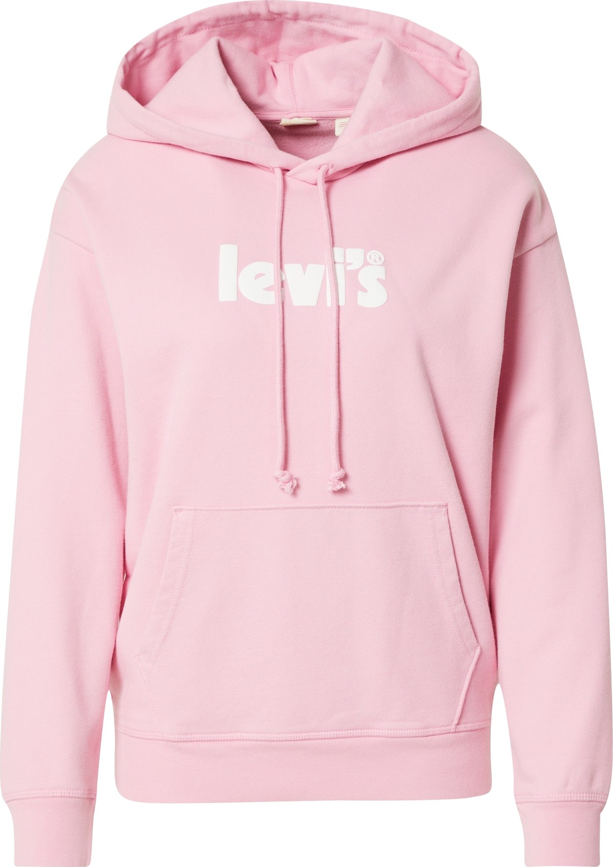 LEVI'S Mikina růžová / bílá