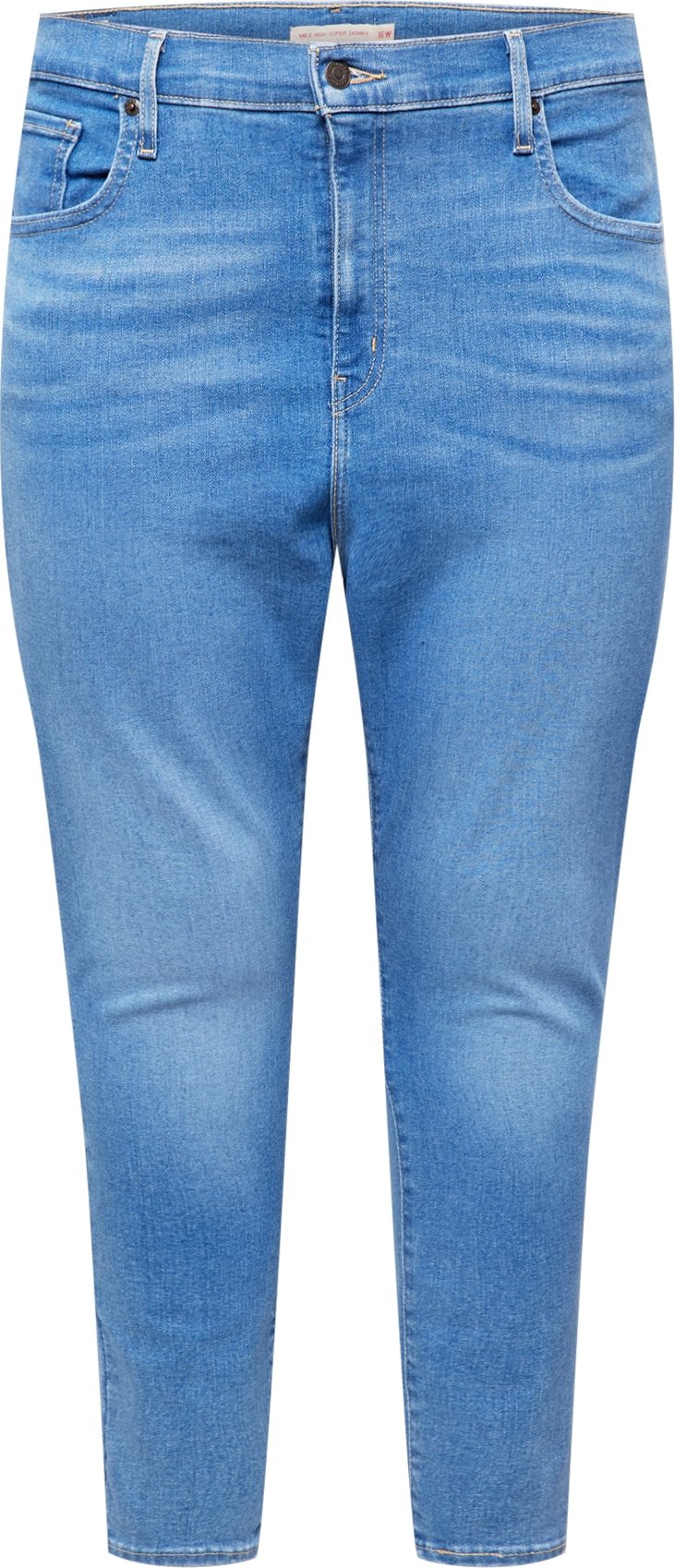 Levi's® Plus Džíny 'MILE HIGH' modrá džínovina