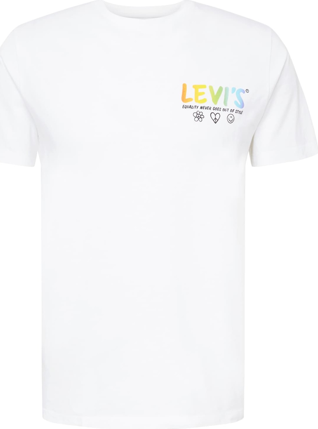 LEVI'S Tričko 'COMMUNITY' bílá / mix barev
