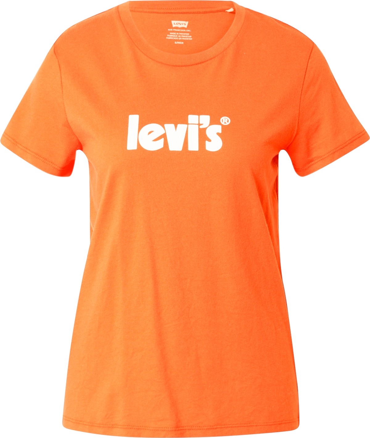 LEVI'S Tričko oranžová / bílá