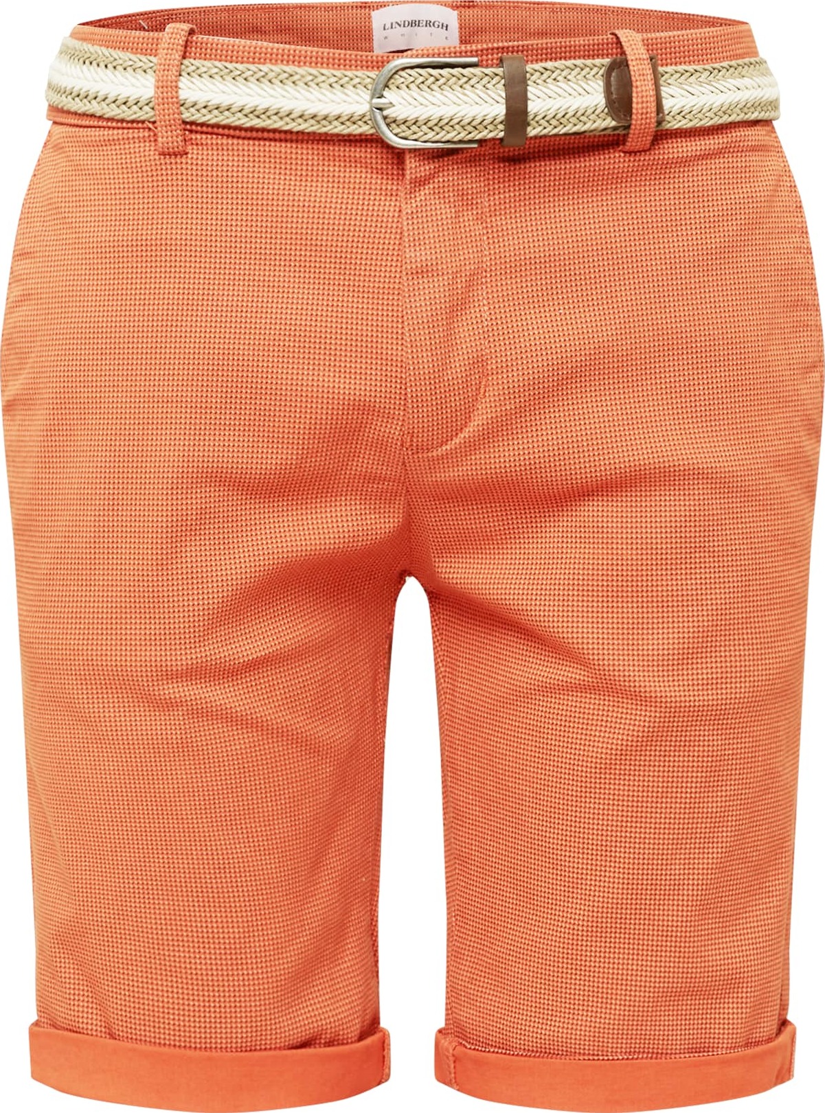 Lindbergh Chino kalhoty oranžově červená