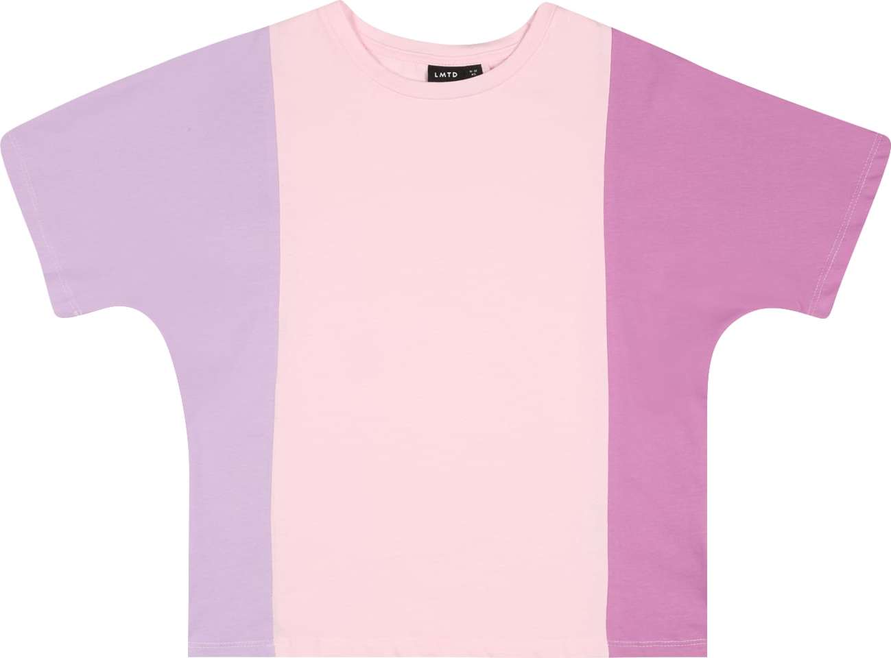 LMTD Tričko pink / fialová / růžová