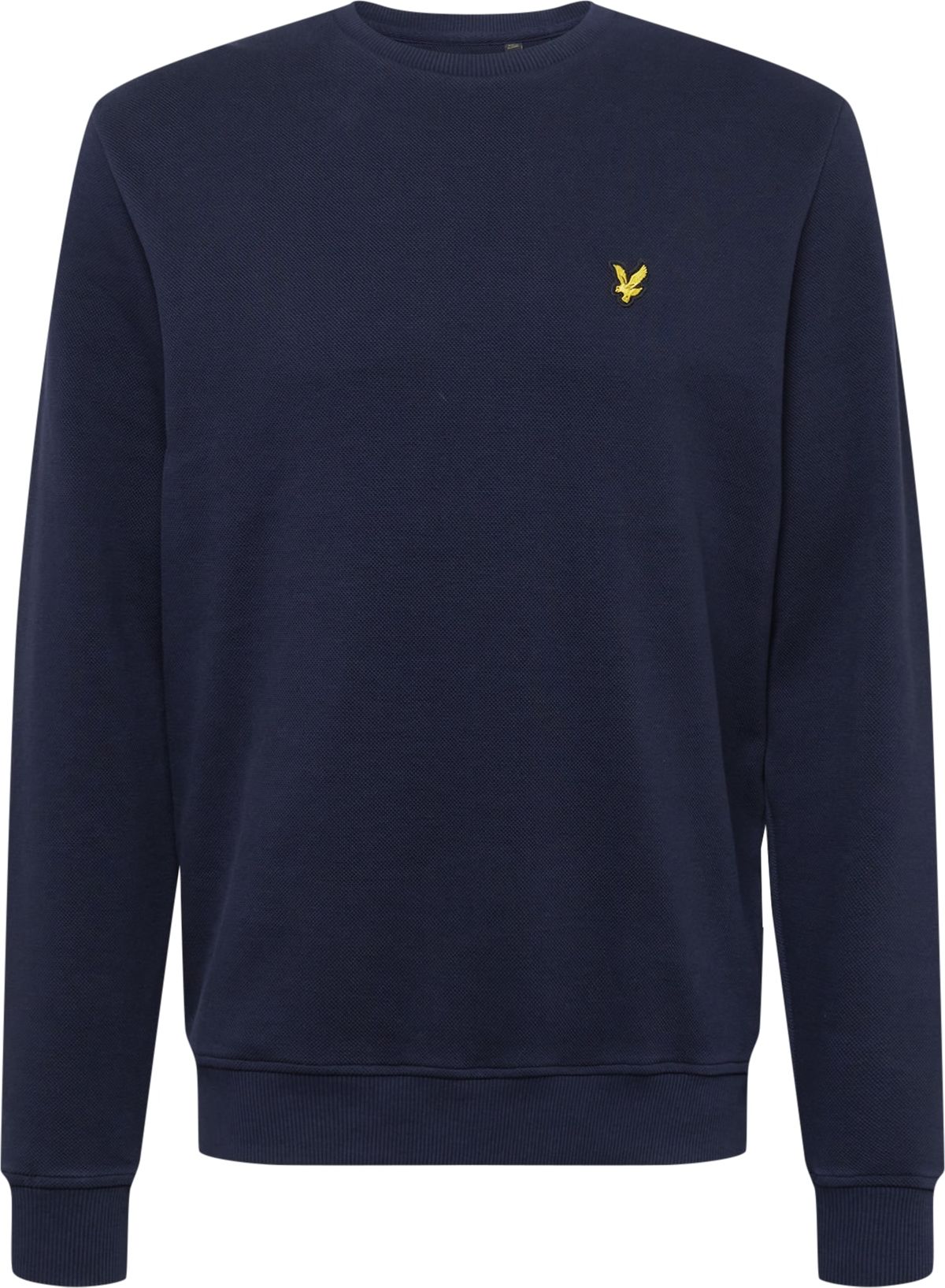 Lyle & Scott Mikina noční modrá / žlutá / černá