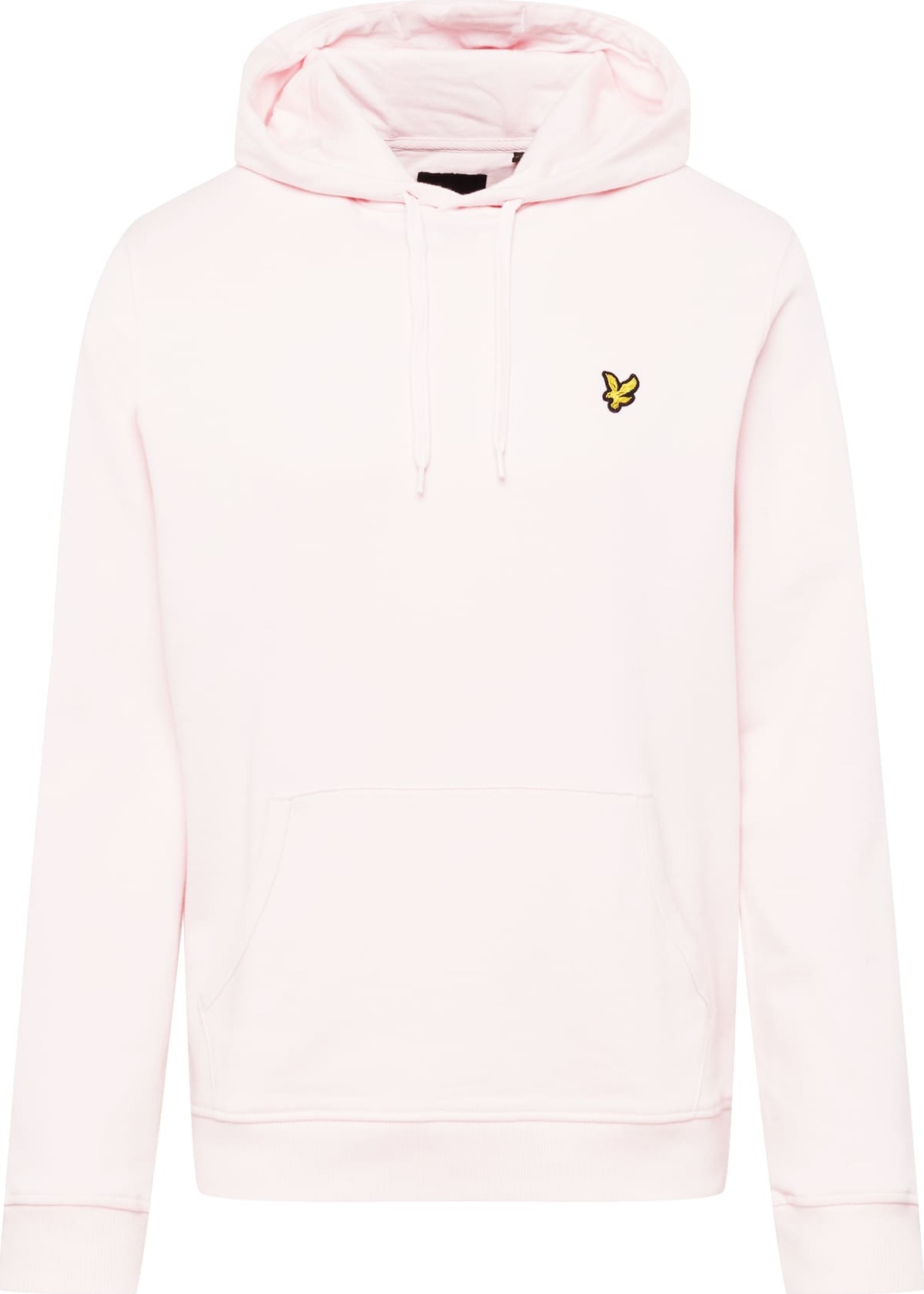Lyle & Scott Mikina pastelově růžová