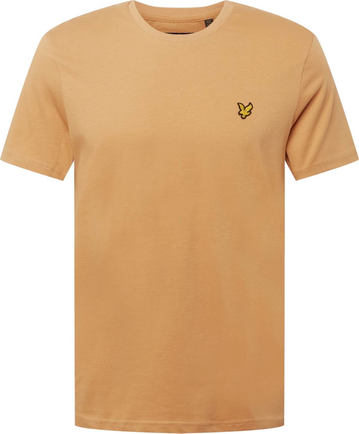 Lyle & Scott Tričko světle hnědá