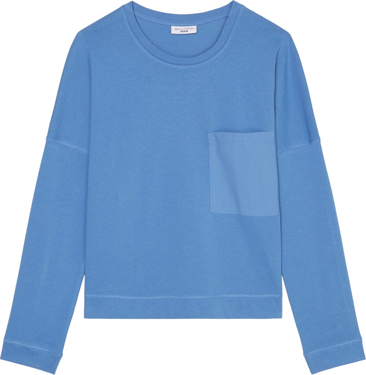 Marc O'Polo DENIM Tričko světlemodrá