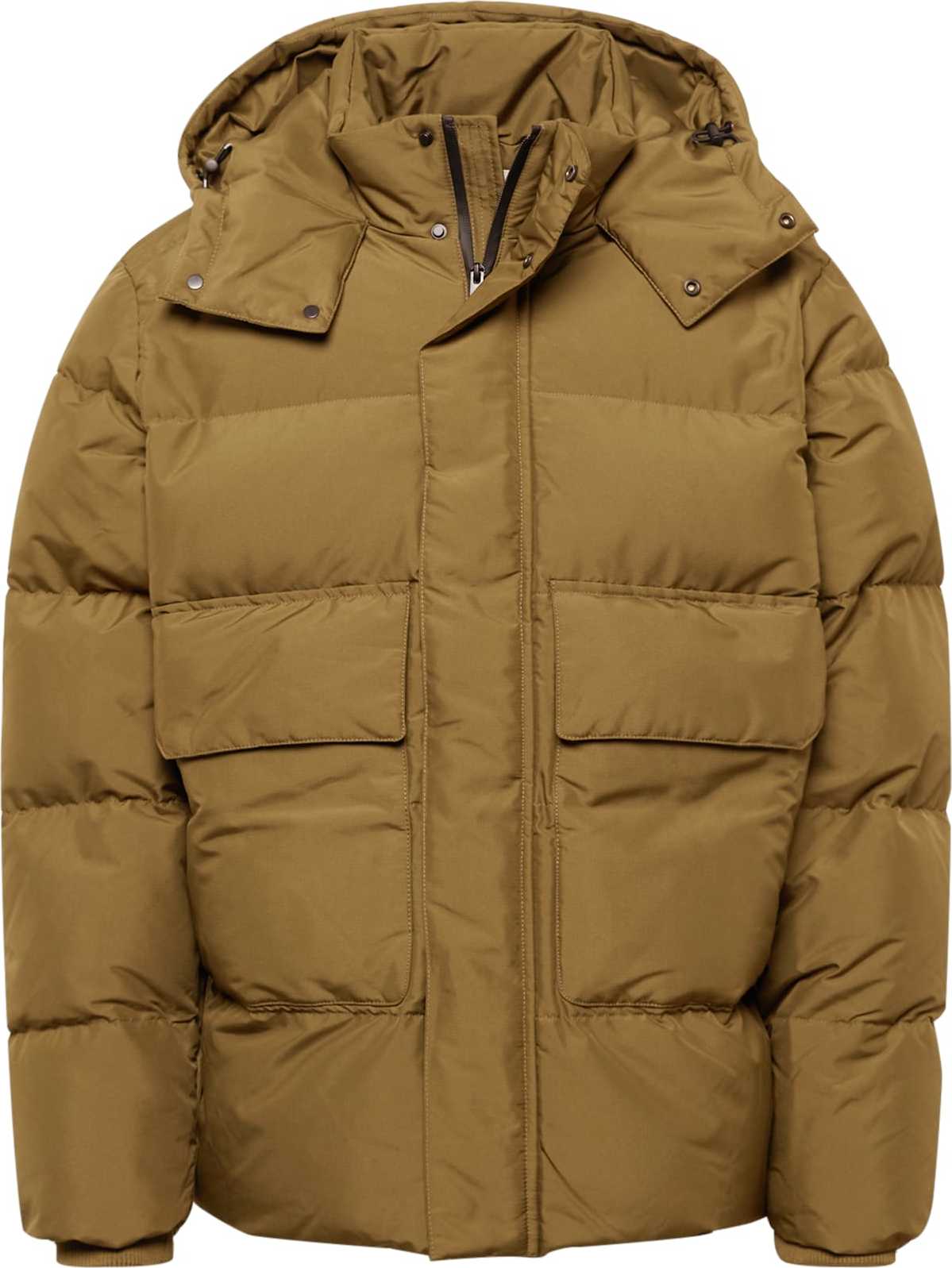 minimum Zimní bunda 'FICTOR 7802' khaki