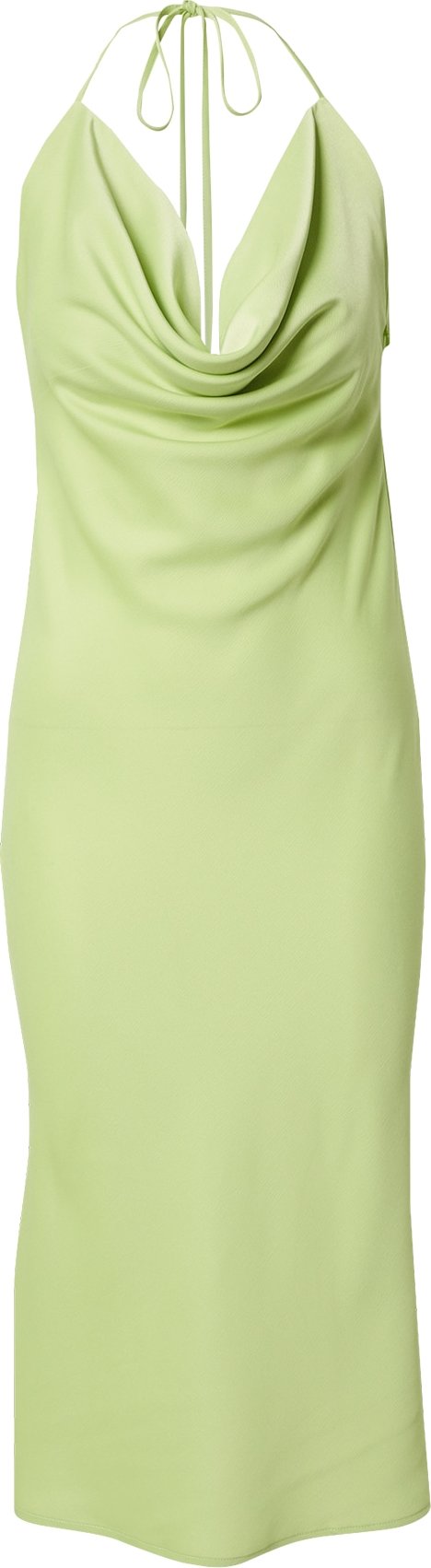 Misspap Letní šaty světle zelená