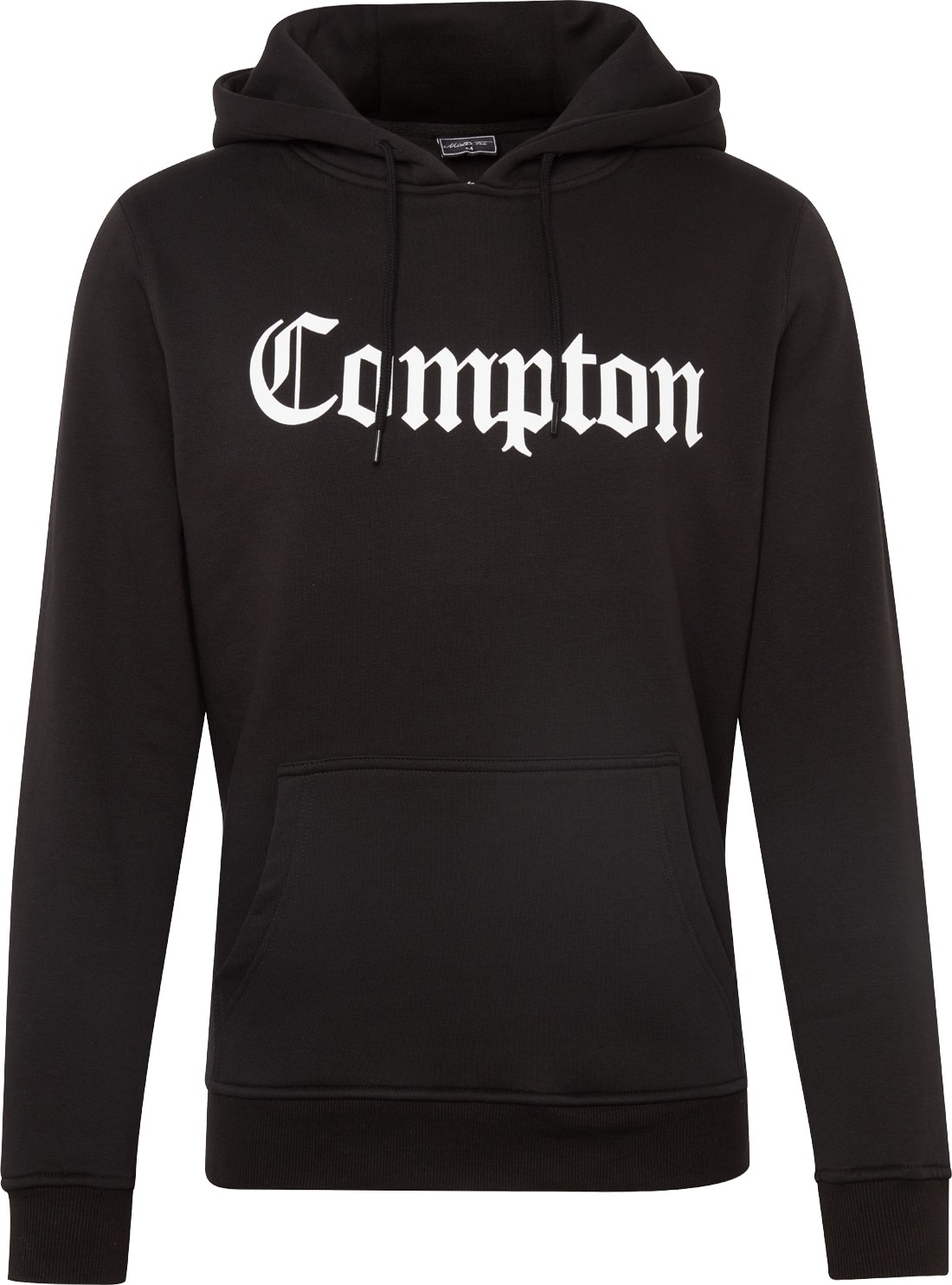 Mister Tee Mikina 'Compton' bílá / černá